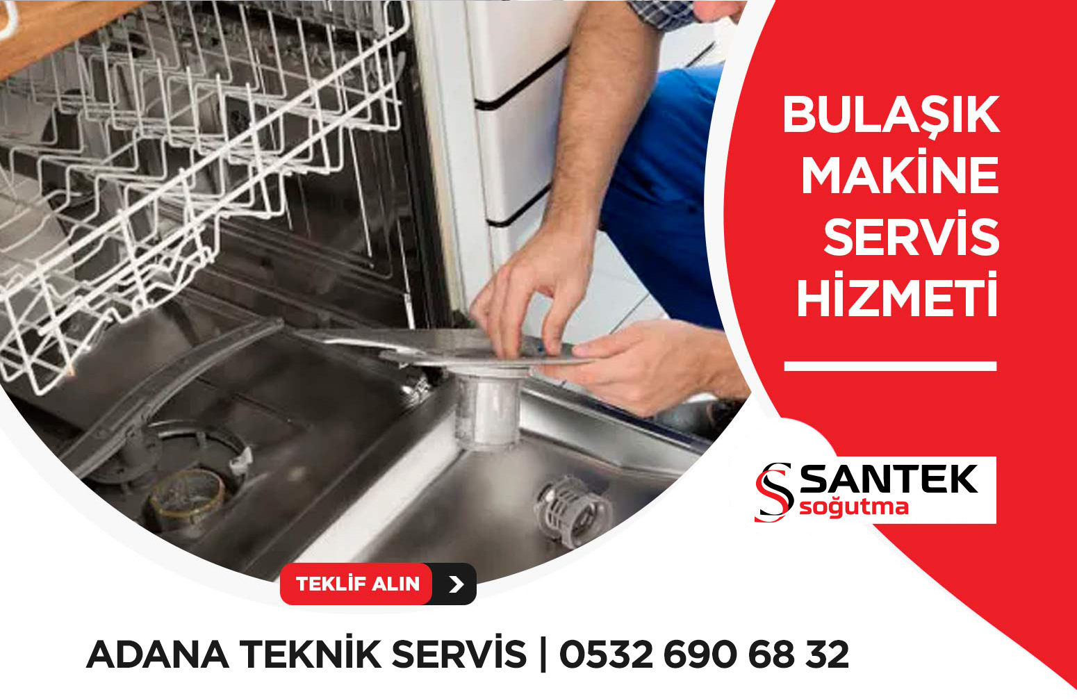 Adana Santek Beyaz Eşya Bakım ve Onarım Servisi